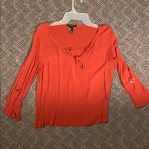 A contemporary blouse